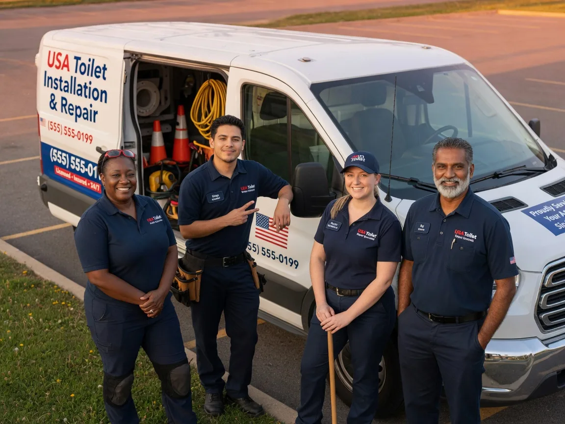 Toilet Installation company in Wolf Lake, IL